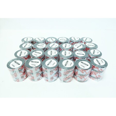 Weber Fastprint Ii Box Of 24 327In X 1509Ft Thermal Transfer Ribbon Ink Ribbon 619909